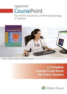 Lippincott Coursepoint Forporth: Essentials of Pathophysiology 9781469898087