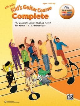 Alfred's Kid's Guitar Course Complete 9781470632021
