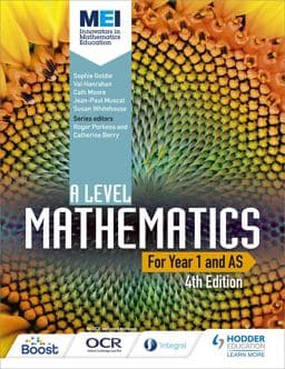 MEI A Level Mathematics Year 1 (AS) 4th Edition 9781471852978