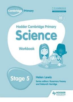 Hodder Cambridge Primary Science Workbook 5 9781471884245