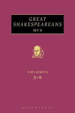 Great Shakespeareans Set II 9781472578556