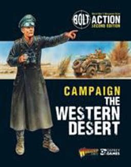 Bolt Action: Campaign: the Western Desert 9781472834355