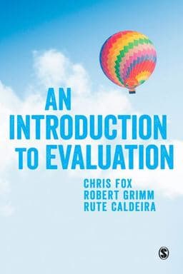 An Introduction to Evaluation 9781473902862