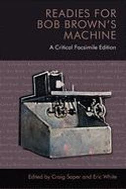 Readies for Bob Brown's Machine 9781474455053