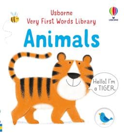 Very First Words Library: Animals 9781474998178