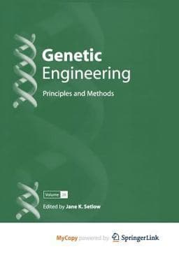 Genetic Engineering 9781475709865