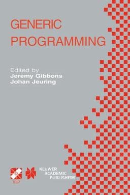Generic Programming 9781475753202