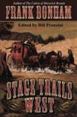 Stage Trails West 9781477838587