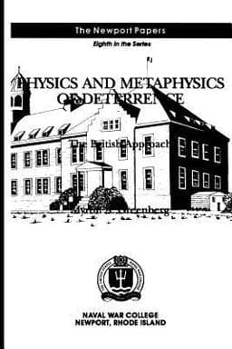 Physics and Metaphysics of Deterrence: the British Approach 9781478392941