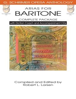 Arias for Baritone - Complete Package 9781480328525