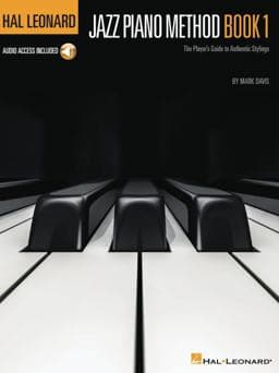 Hal Leonard Jazz Piano Method Book 1 9781480398009