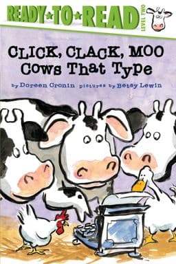 Click, Clack, Moo/Ready-To-Read Level 2 9781481465410