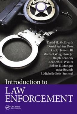 Introduction to Law Enforcement 9781482201499