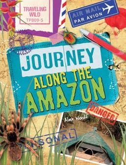 Journey along the Amazon 9781482415070