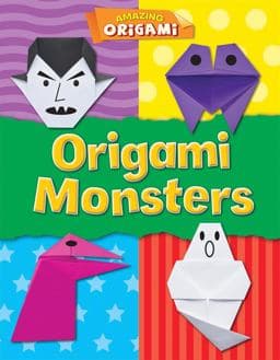 Origami Monsters 9781482422016