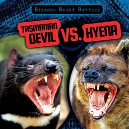 Tasmanian Devil vs. Hyena 9781482427967