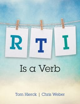 RTI Is a Verb 9781483307480