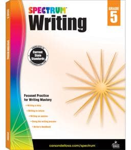 Spectrum Writing, Grade 5 9781483812007