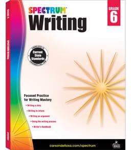Spectrum Writing, Grade 6 9781483812014
