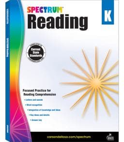 Spectrum Reading, Grade K 9781483812137
