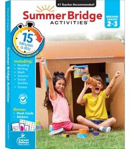 Summer Bridge Activities®, Grades 2 - 3 9781483815824