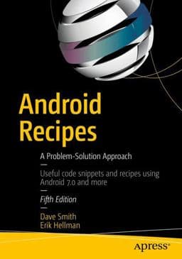 Android Recipes 9781484222584