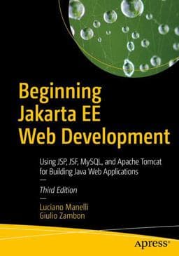 Beginning Jakarta EE Web Development 9781484258651