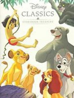 Disney Classics Storybook Treasury 9781484789605