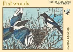 The Lost Words Magpie Puzzle 9781487009342