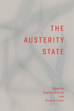 The Austerity State 9781487521950