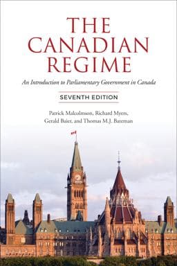 The Canadian Regime 9781487525378