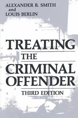 Treating the Criminal Offender 9781489921055