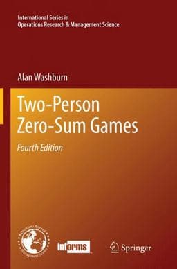 Two-Person Zero-Sum Games 9781489978561