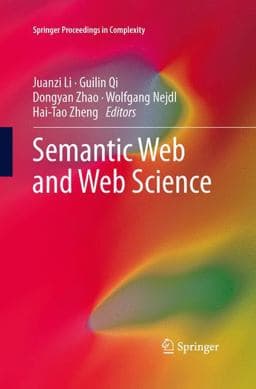 Semantic Web and Web Science 9781489997432