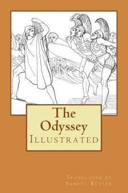 The Odyssey (Illustrated) 9781490339863