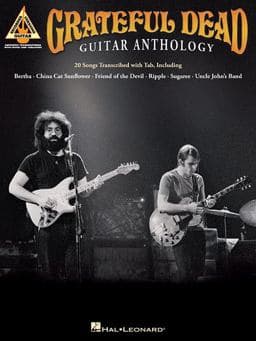Grateful Dead Guitar Anthology 9781495006975