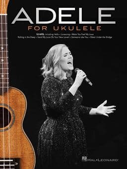 Adele for Ukulele 9781495092206