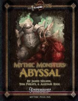 Mythic Monsters: Abyssal 9781495436697