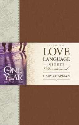The One Year Love Language Minute Devotional 9781496400659