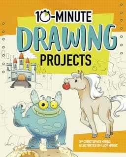 10-Minute Drawing Projects 9781496680891