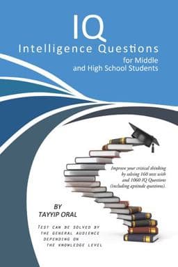 Iq Intelligence Questions for Middle and High School Students 9781496931894