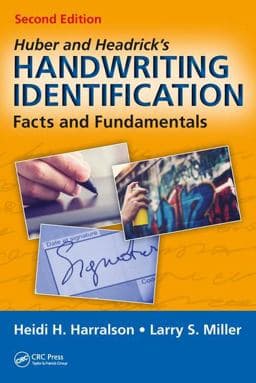 Huber and Headrick's Handwriting Identification 9781498751308