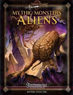 Mythic Monsters: Aliens (alternate Cover) 9781500684389