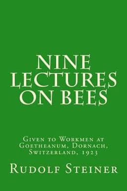 Nine Lectures on Bees 9781502717689