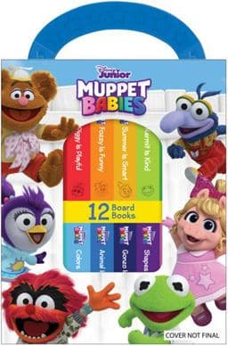 Disney Junior Muppet Babies: 12 Board Books 9781503751880