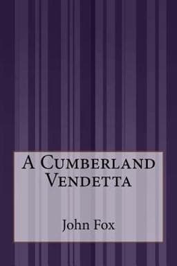 A Cumberland Vendetta 9781505409598