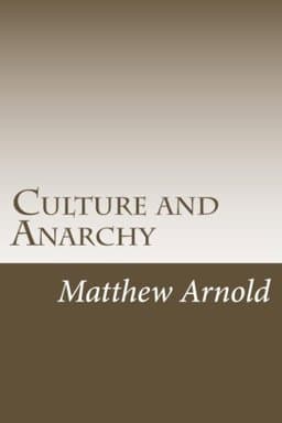 Culture and Anarchy 9781505989656