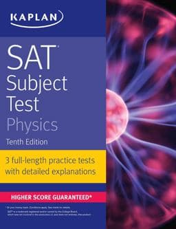 SAT Subject Test Physics 9781506209241