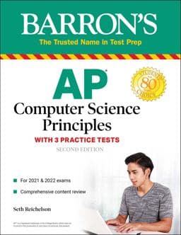 AP Computer Science Principles with 3 Practice Tests 9781506267036