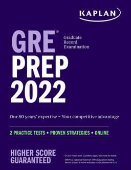 GRE Prep 2022 9781506277165